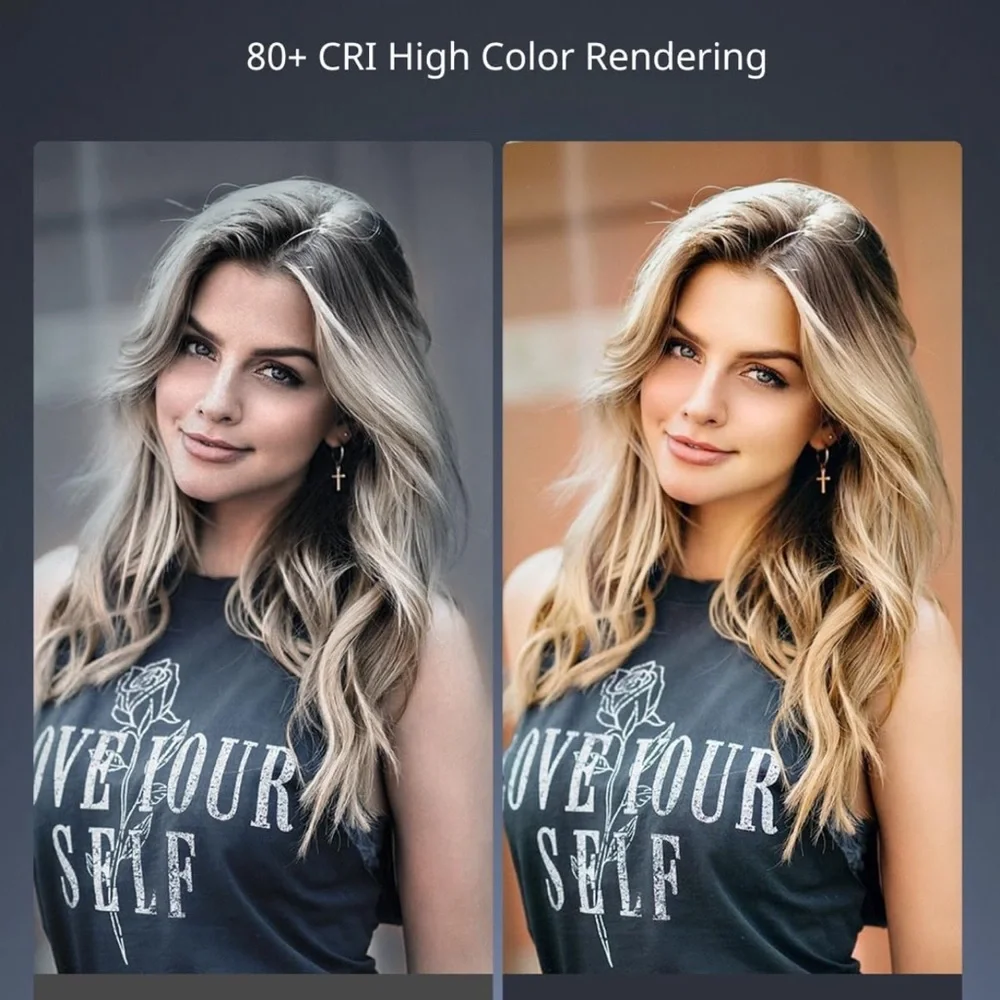 UBeesize 12 inch ring light